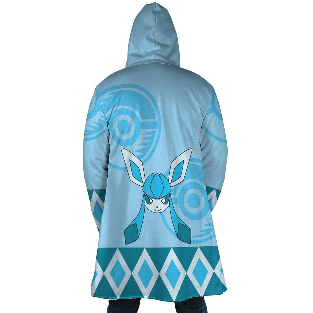 Glaceon Pokemon Dream Cloak Coat