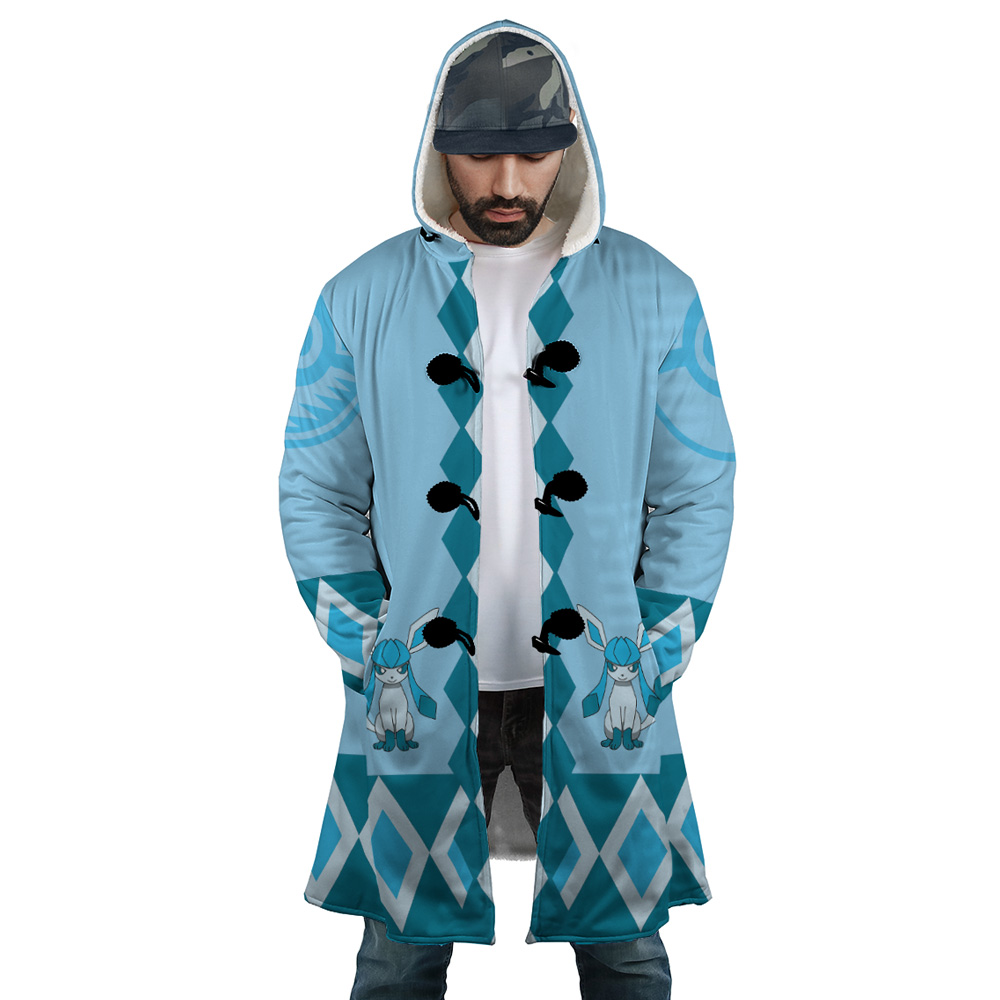 Glaceon Pokemon Dream Cloak Coat