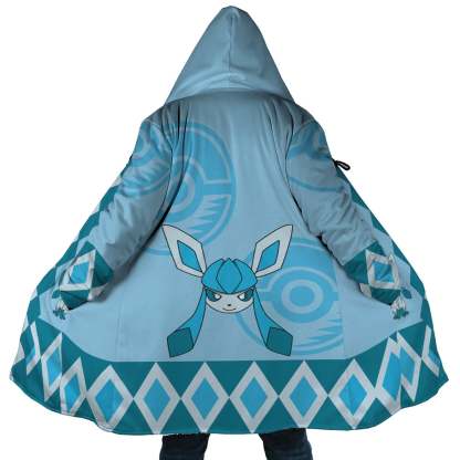 Glaceon Pokemon Dream Cloak Coat