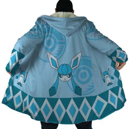 Glaceon Pokemon Dream Cloak Coat