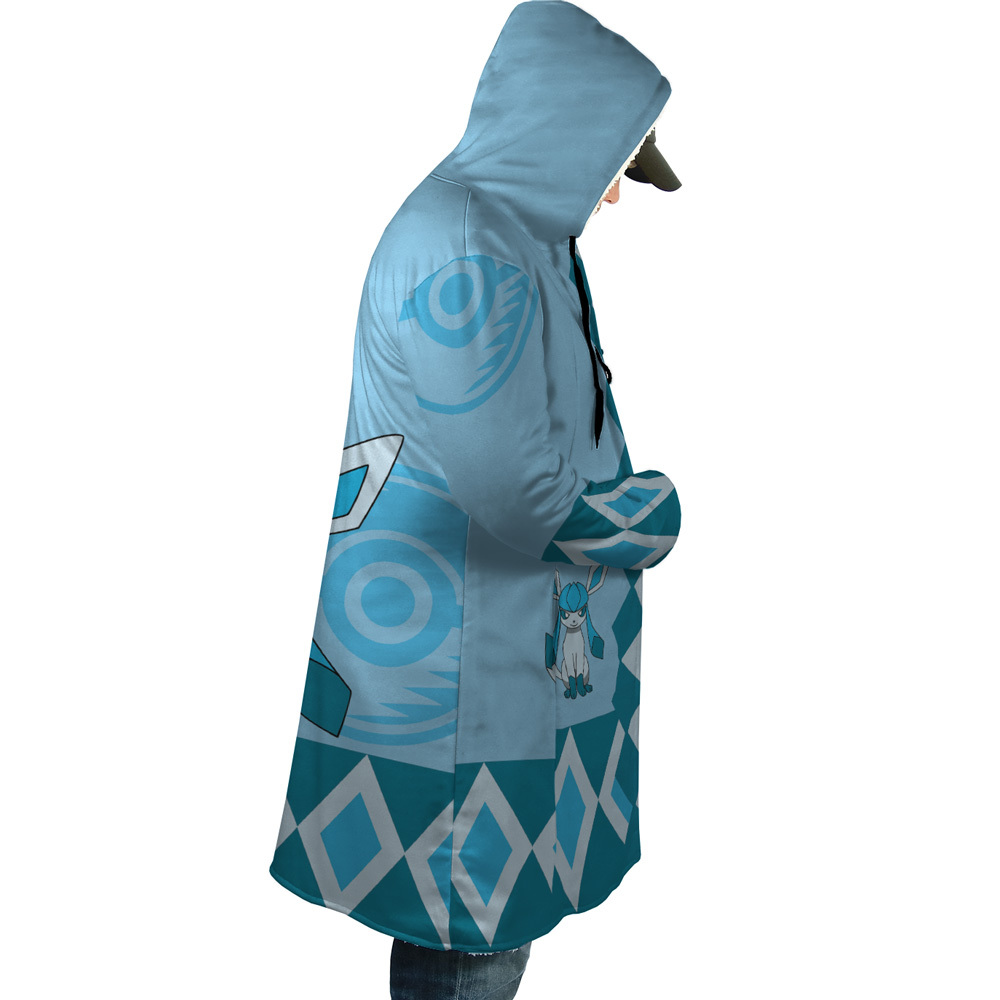 Glaceon Pokemon Dream Cloak Coat