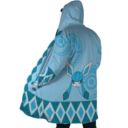 Glaceon Pokemon Dream Cloak Coat