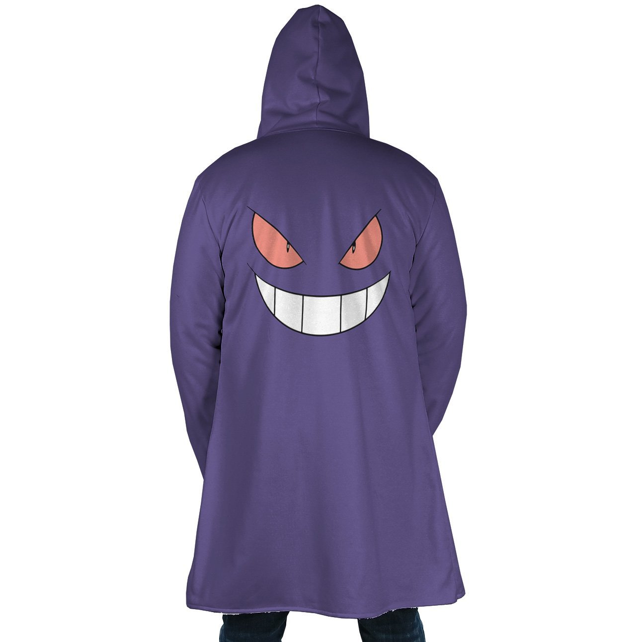 Gengar Pokemon Dream Cloak Coat