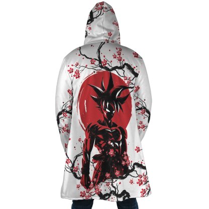 Goku Cherry Blossom Dragon Ball Z Dream Cloak Coat
