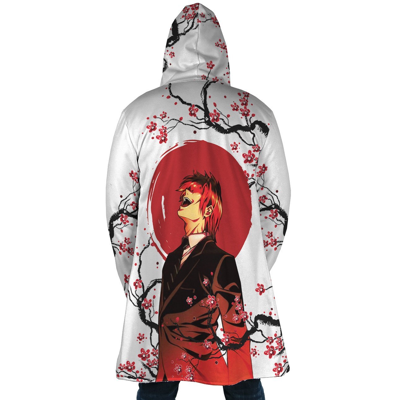 Light Yagami Cherry Blossom Death Note Dream Cloak Coat