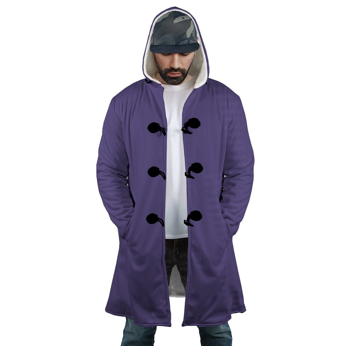 Gengar Pokemon Dream Cloak Coat