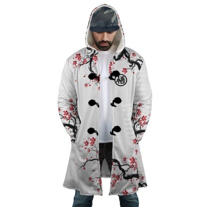 Goku Cherry Blossom Dragon Ball Z Dream Cloak Coat