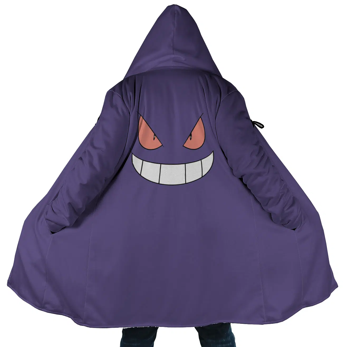 Gengar Pokemon Dream Cloak Coat