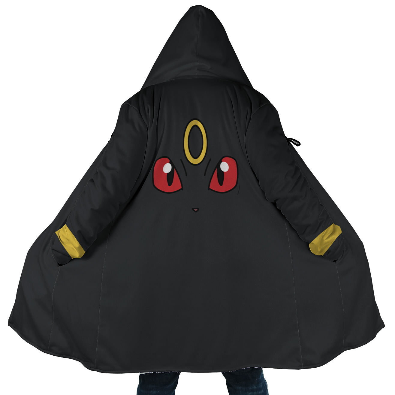 Umbreon Dark Type Pokemon Dream Cloak Coat