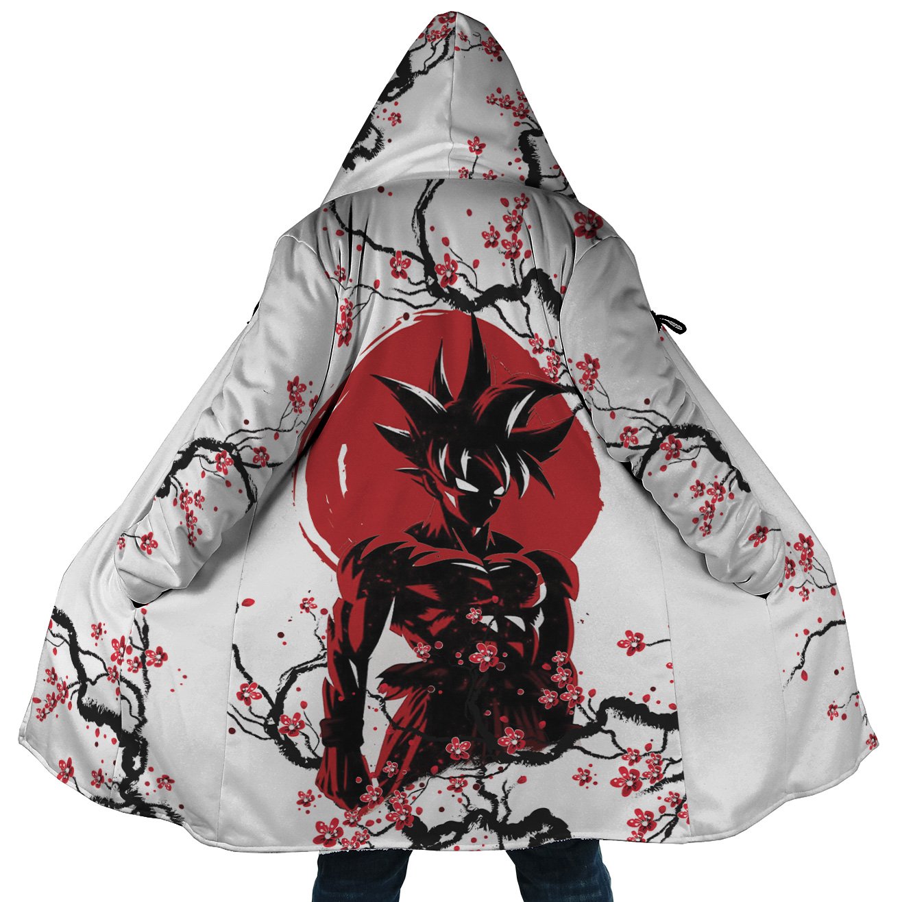 Goku Cherry Blossom Dragon Ball Z Dream Cloak Coat