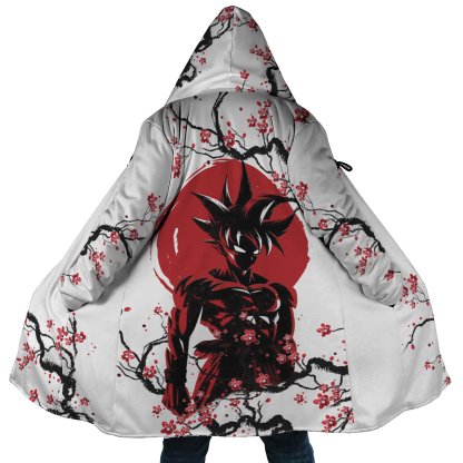 Goku Cherry Blossom Dragon Ball Z Dream Cloak Coat