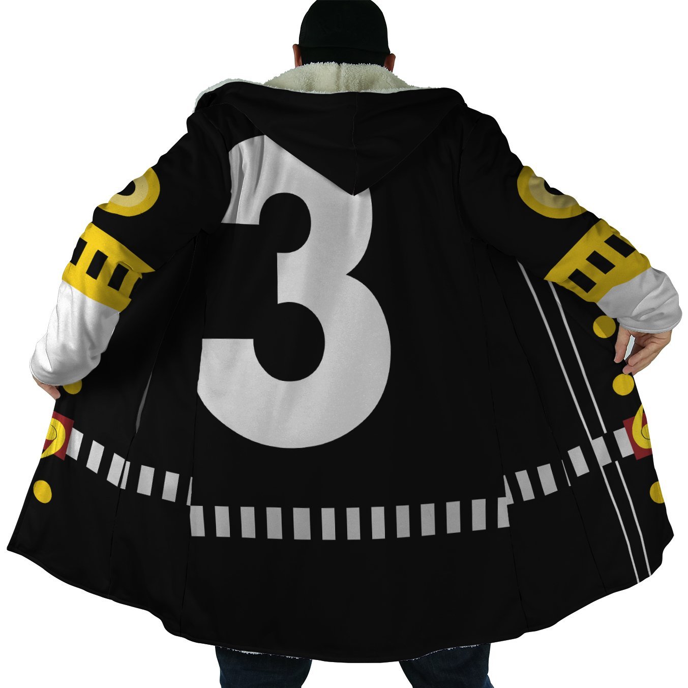 Sanji Germa 66 One Piece Dream Cloak Coat