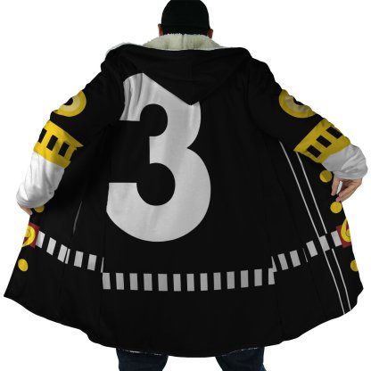 Sanji Germa 66 One Piece Dream Cloak Coat