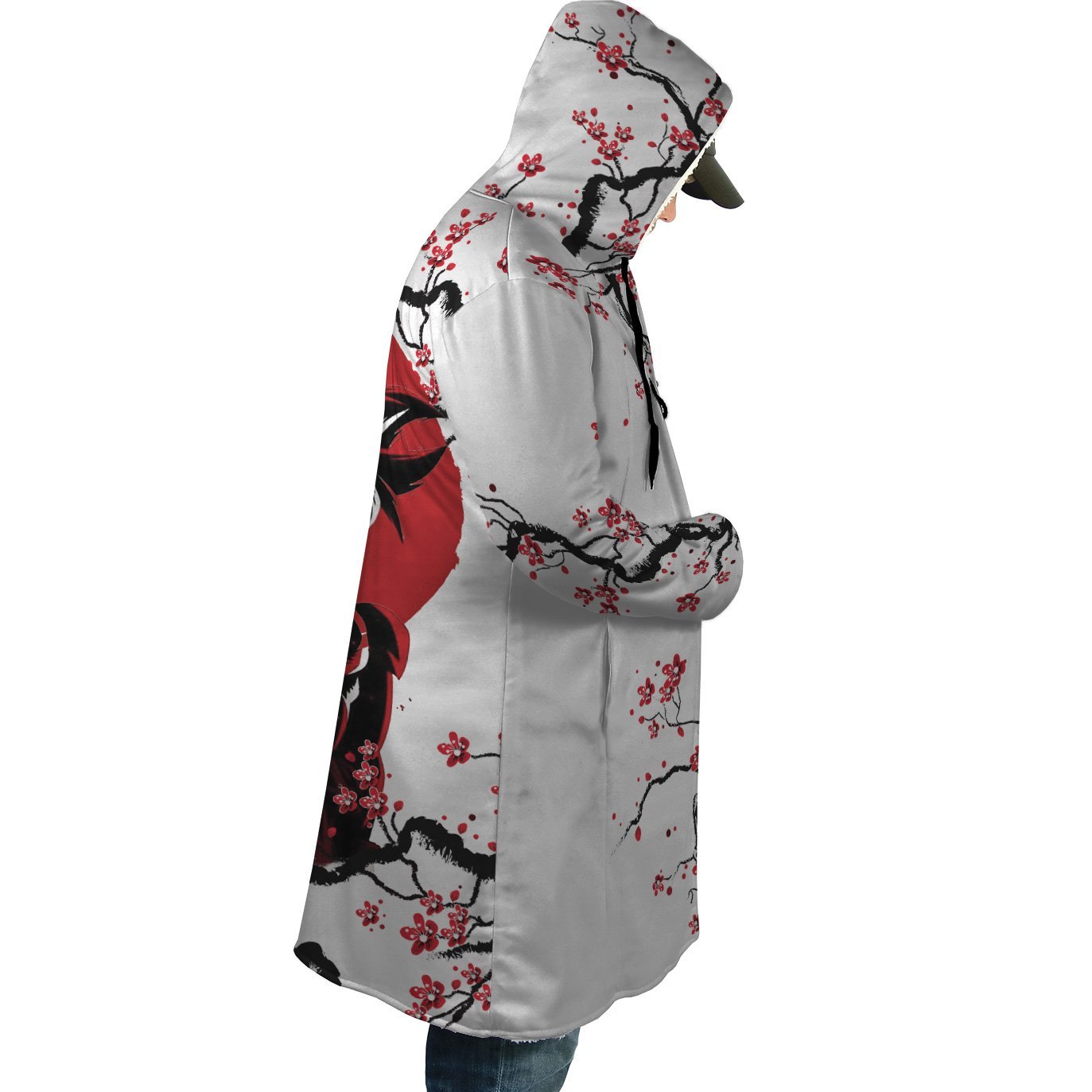 Goku Cherry Blossom Dragon Ball Z Dream Cloak Coat