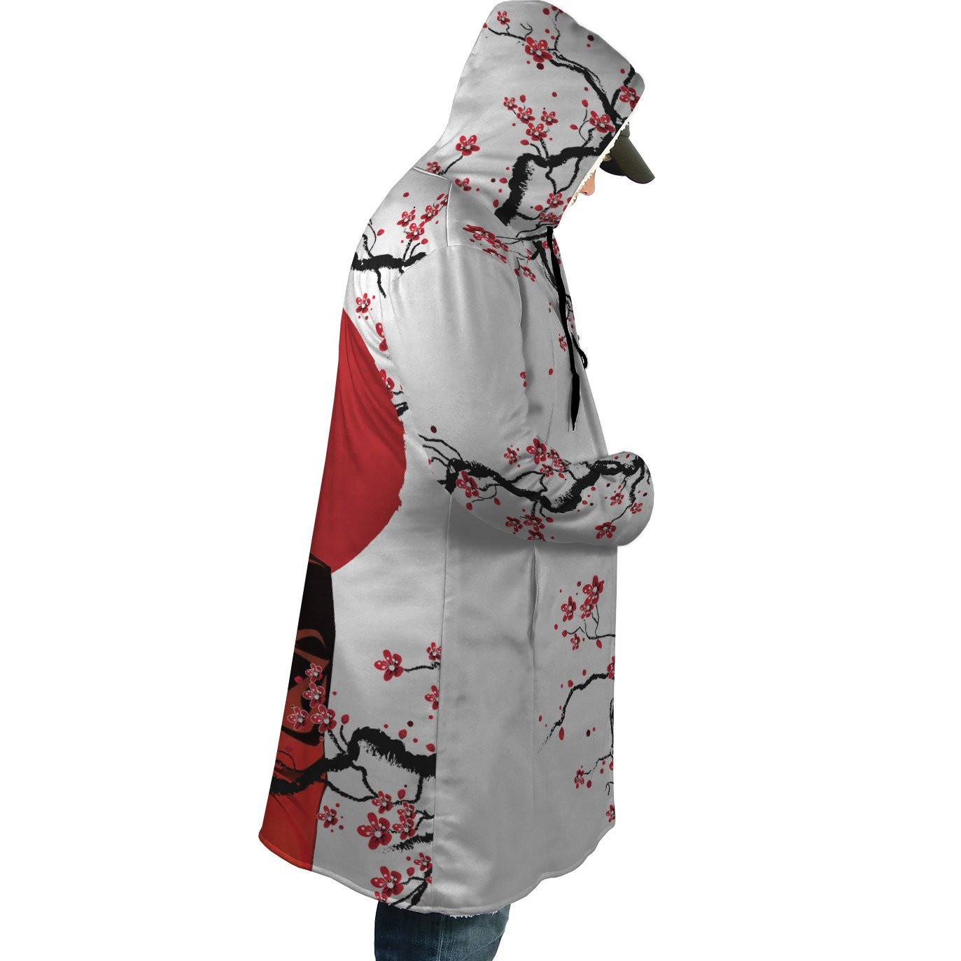 Light Yagami Cherry Blossom Death Note Dream Cloak Coat