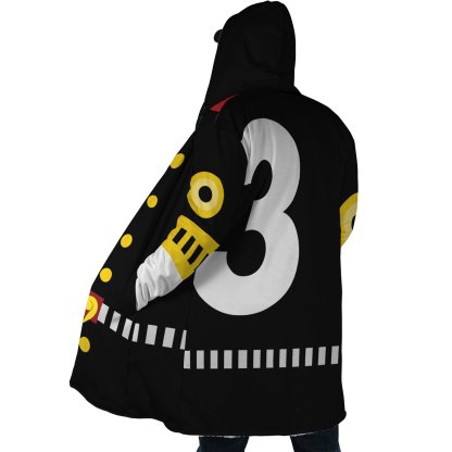 Sanji Germa 66 One Piece Dream Cloak Coat