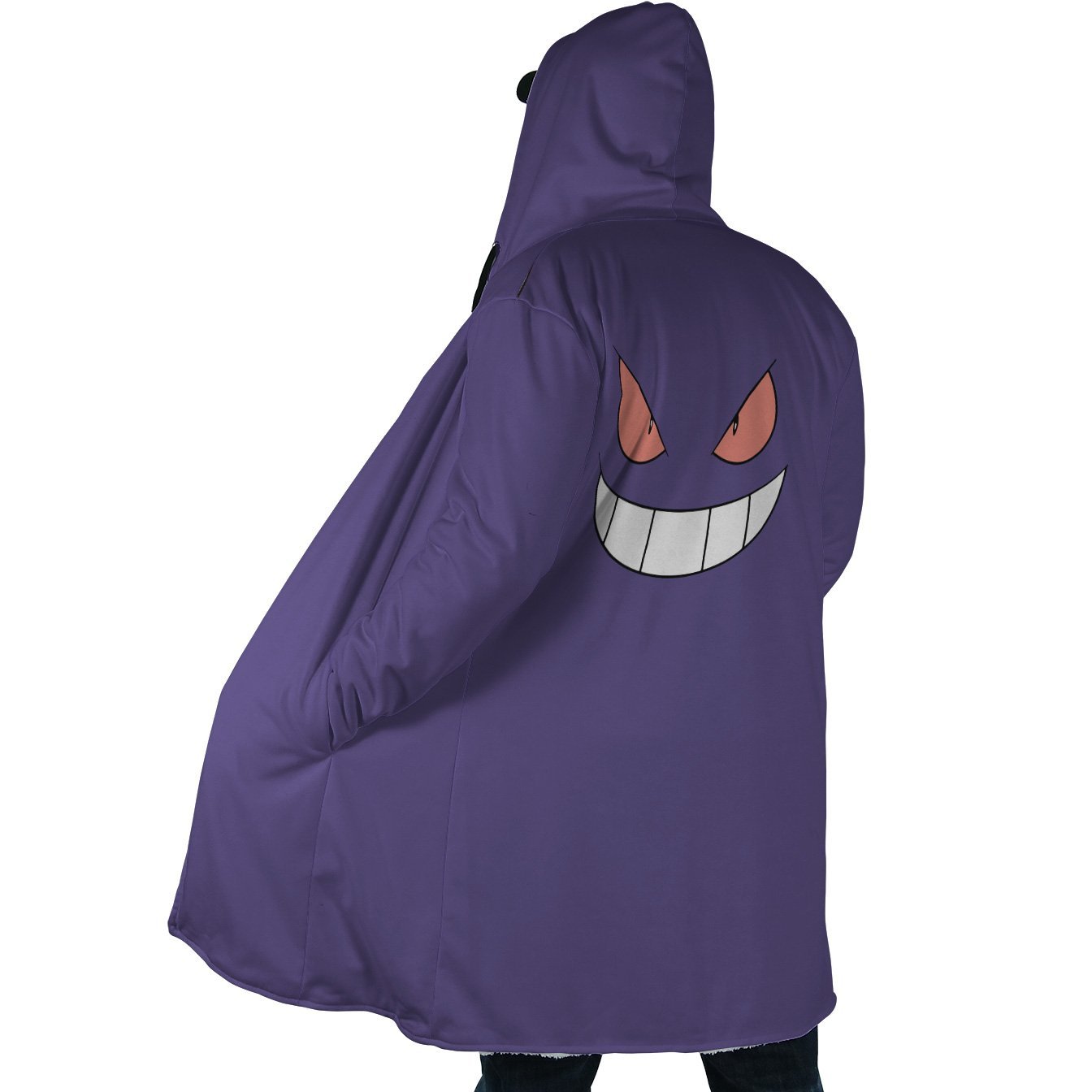 Gengar Pokemon Dream Cloak Coat