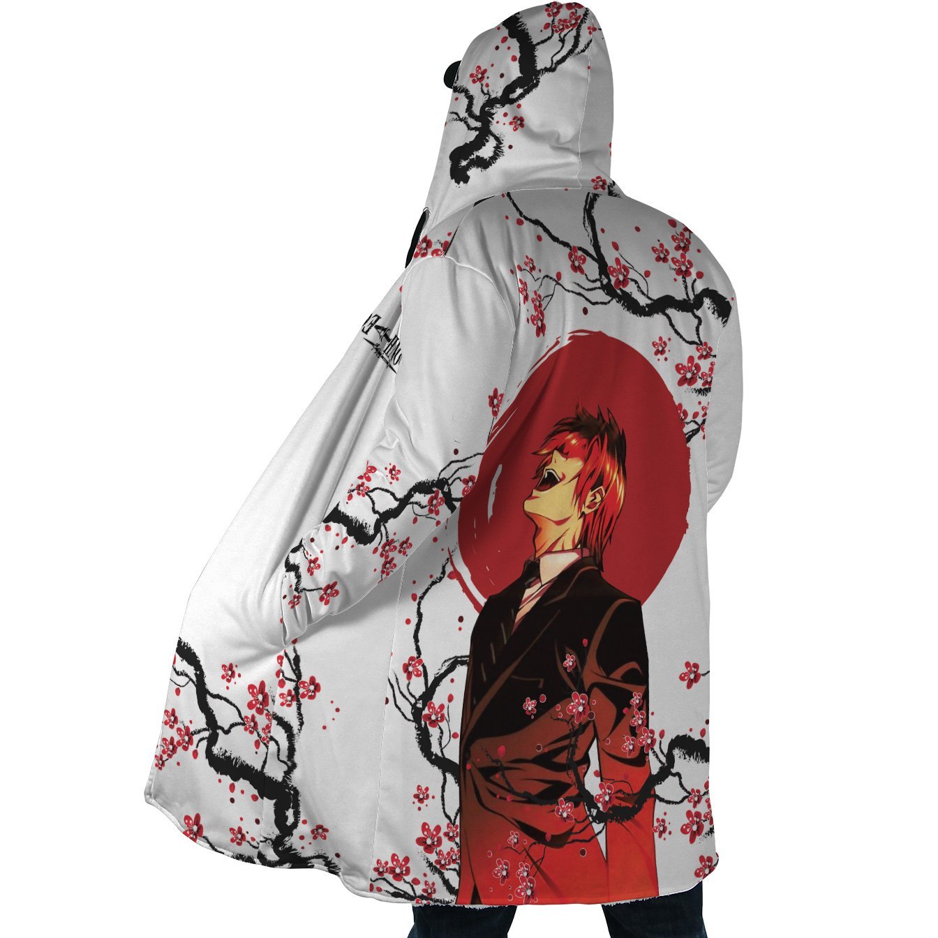 Light Yagami Cherry Blossom Death Note Dream Cloak Coat