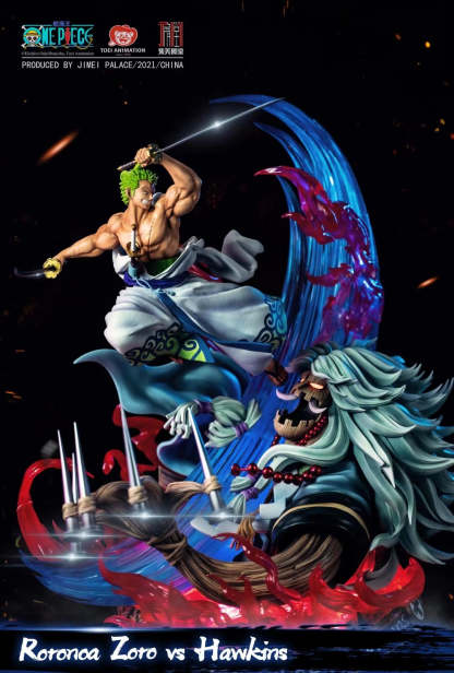 Jimei Palace - One Piece Roronoa Zoro VS Hawkins