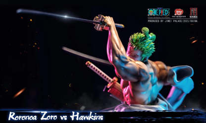 Jimei Palace - One Piece Roronoa Zoro VS Hawkins