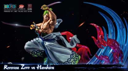 Jimei Palace - One Piece Roronoa Zoro VS Hawkins