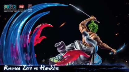 Jimei Palace - One Piece Roronoa Zoro VS Hawkins