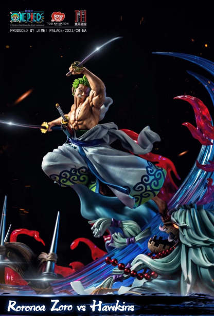 Jimei Palace - One Piece Roronoa Zoro VS Hawkins