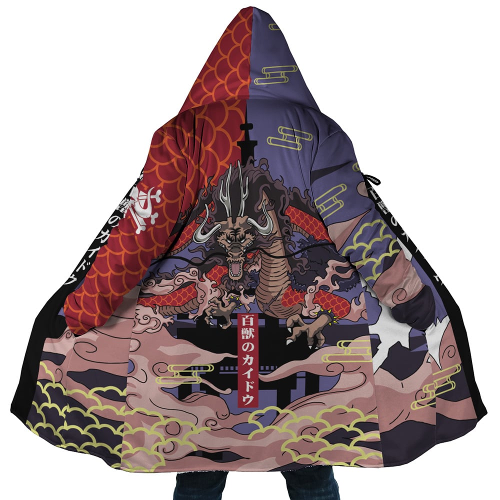 Kaido One Piece Dream Cloak Coat