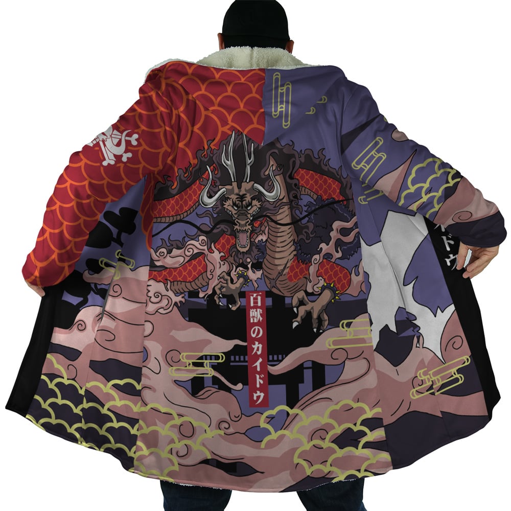 Kaido One Piece Dream Cloak Coat
