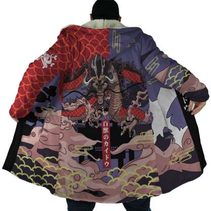 Kaido One Piece Dream Cloak Coat