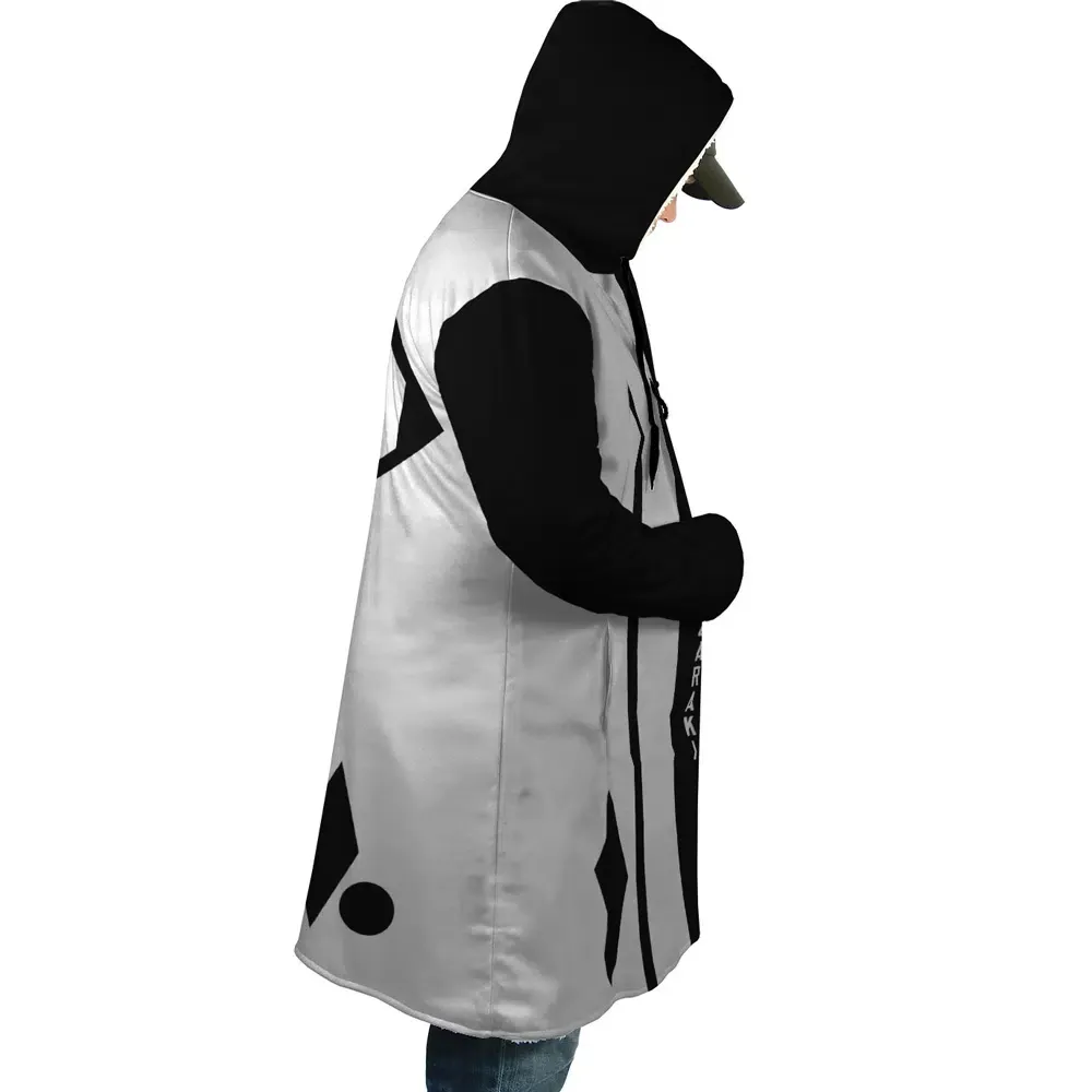 Gotei 13 11th Division Captain Kenpachi Zaraki Bleach Dream Cloak Coat