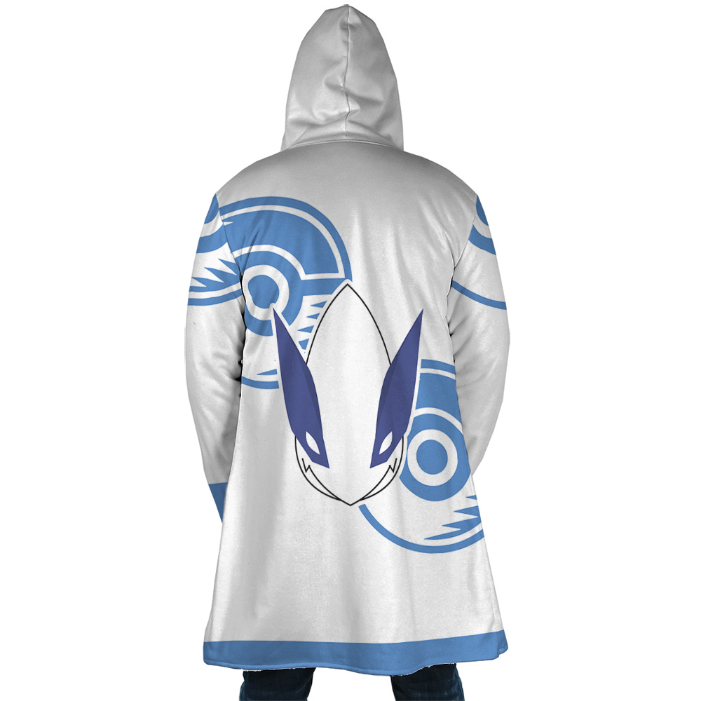 Legendary Lugia Pokemon Dream Cloak Coat