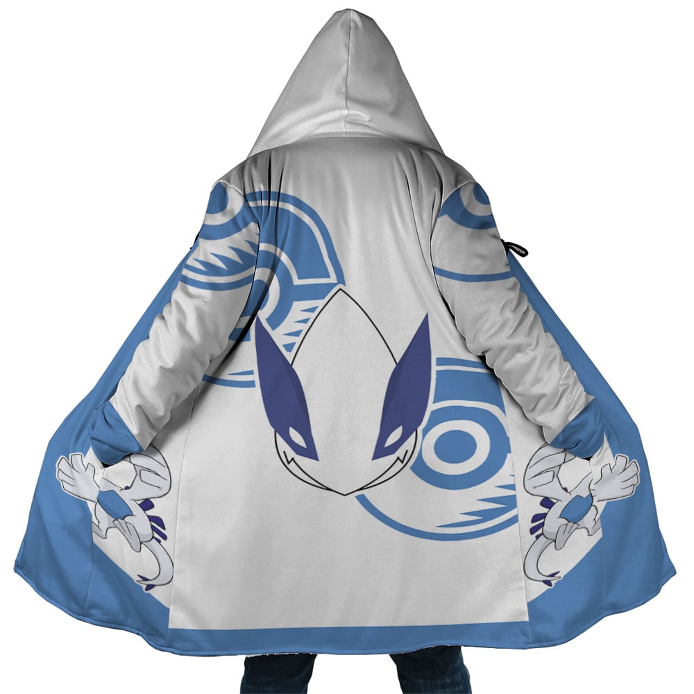 Legendary Lugia Pokemon Dream Cloak Coat