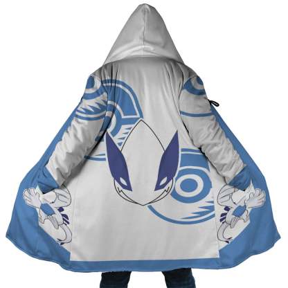 Legendary Lugia Pokemon Dream Cloak Coat