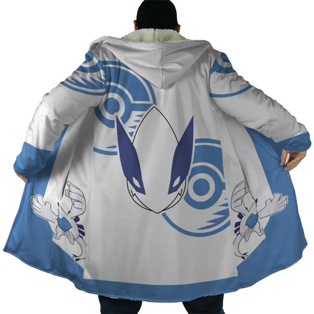 Legendary Lugia Pokemon Dream Cloak Coat