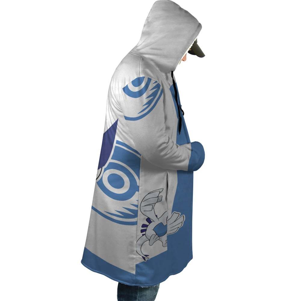 Legendary Lugia Pokemon Dream Cloak Coat