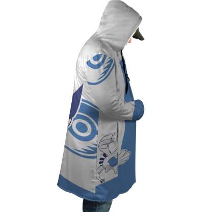 Legendary Lugia Pokemon Dream Cloak Coat