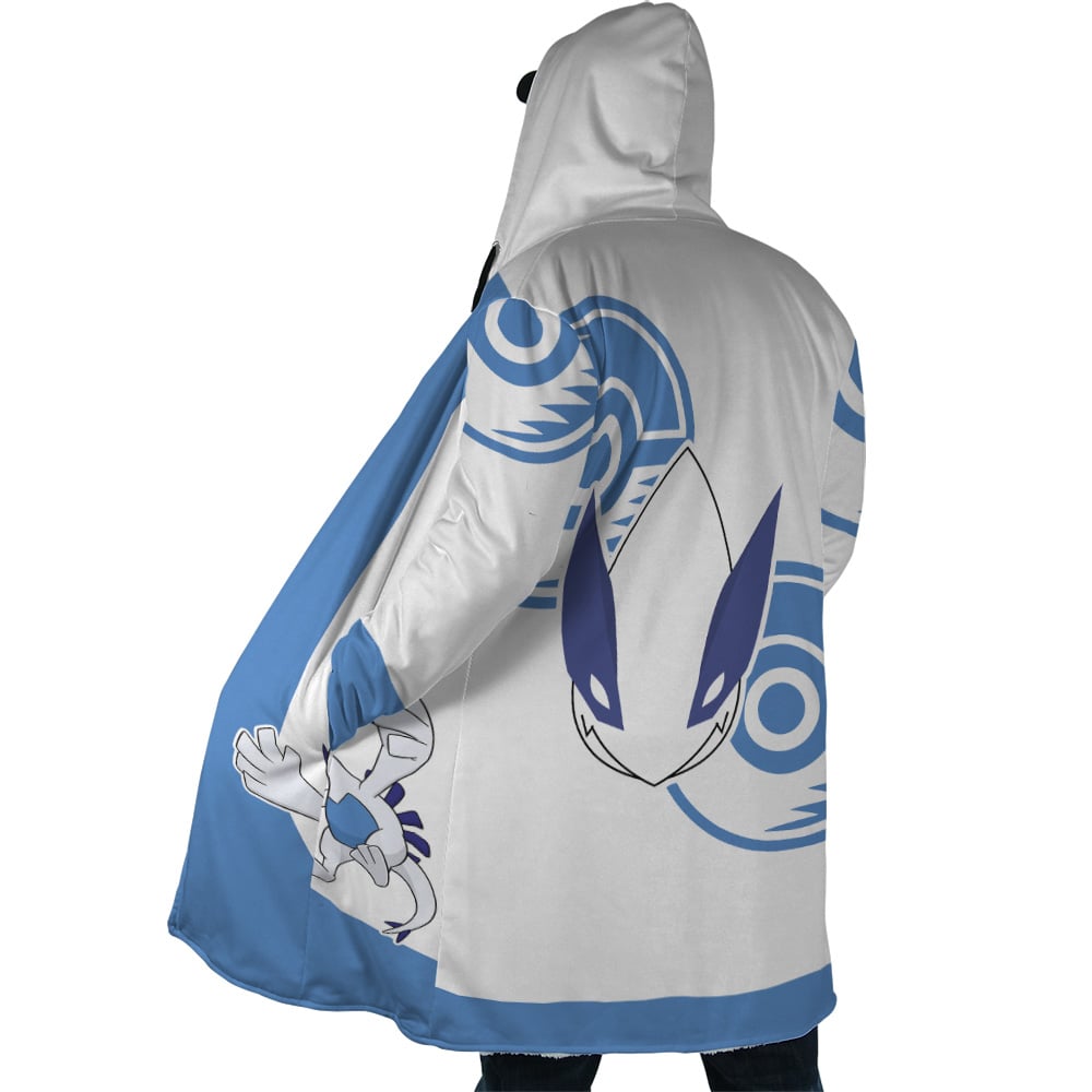 Legendary Lugia Pokemon Dream Cloak Coat