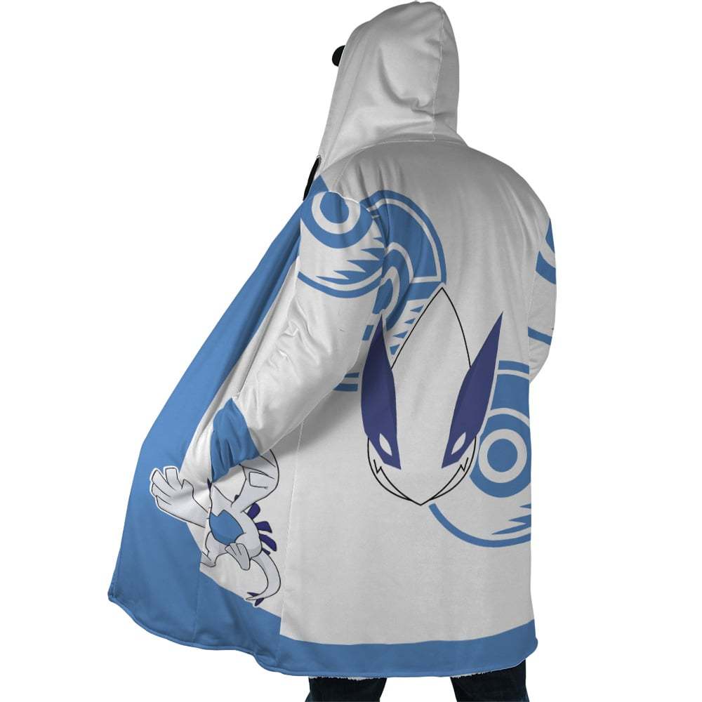 Legendary Lugia Pokemon Dream Cloak Coat