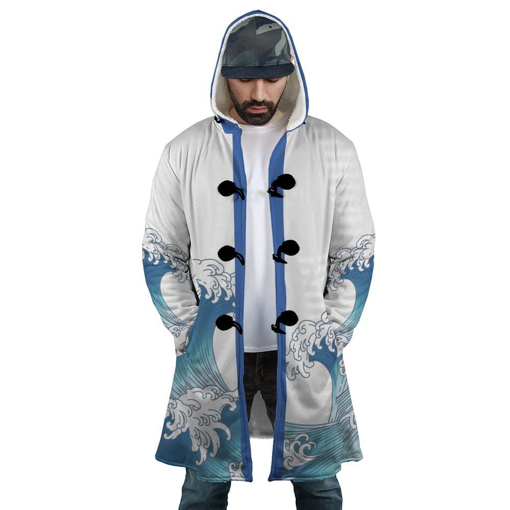 Marine One Piece Dream Cloak Coat