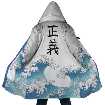 Marine One Piece Dream Cloak Coat