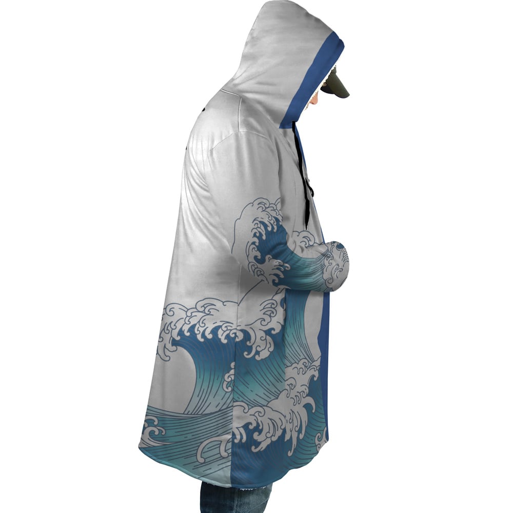 Marine One Piece Dream Cloak Coat