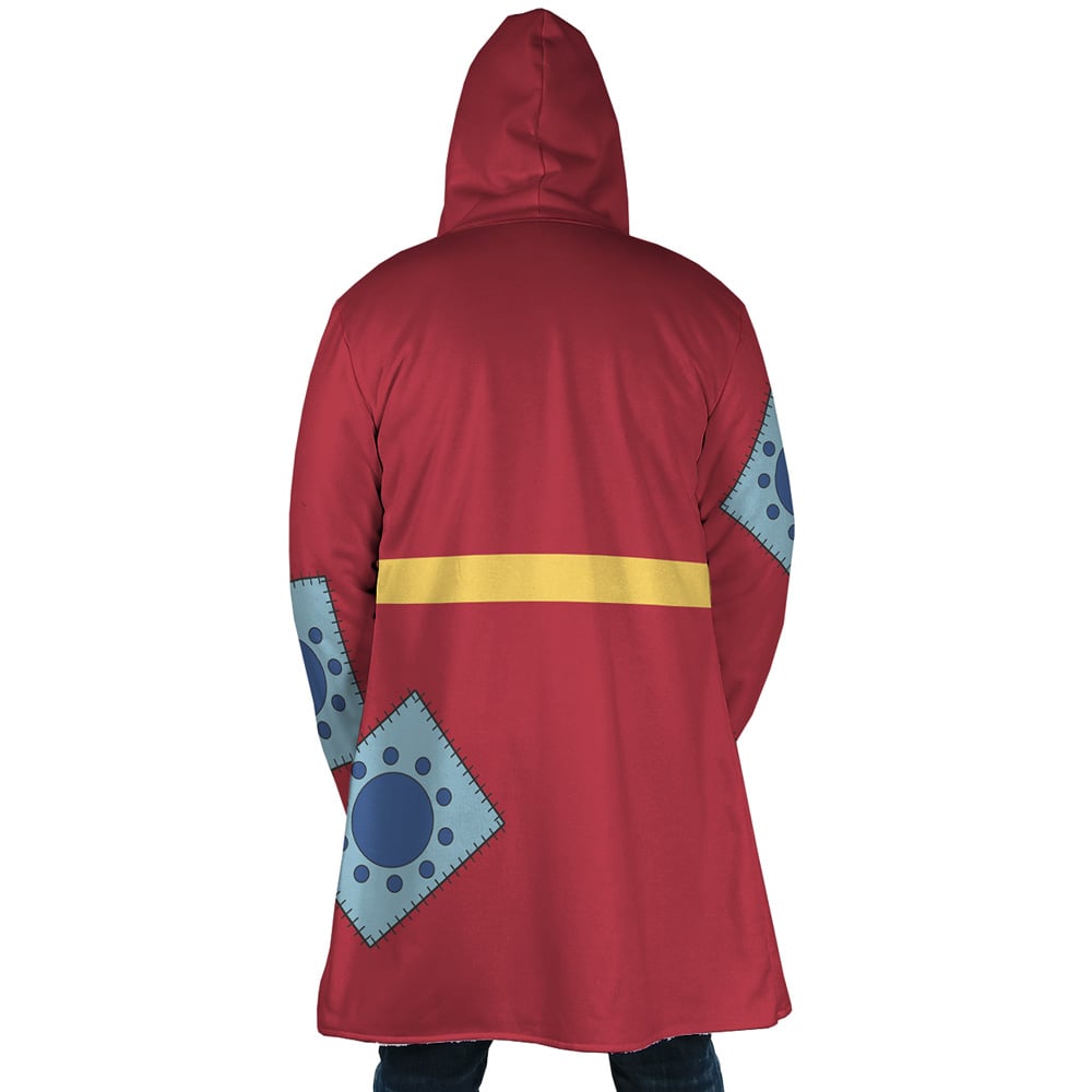 Monkey Luffy Wano Country Arc One Piece Dream Cloak Coat