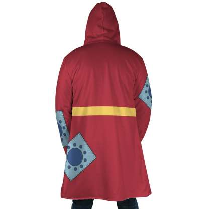 Monkey Luffy Wano Country Arc One Piece Dream Cloak Coat