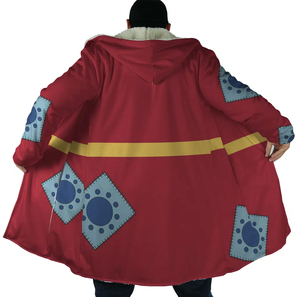 Monkey Luffy Wano Country Arc One Piece Dream Cloak Coat