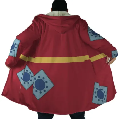 Monkey Luffy Wano Country Arc One Piece Dream Cloak Coat