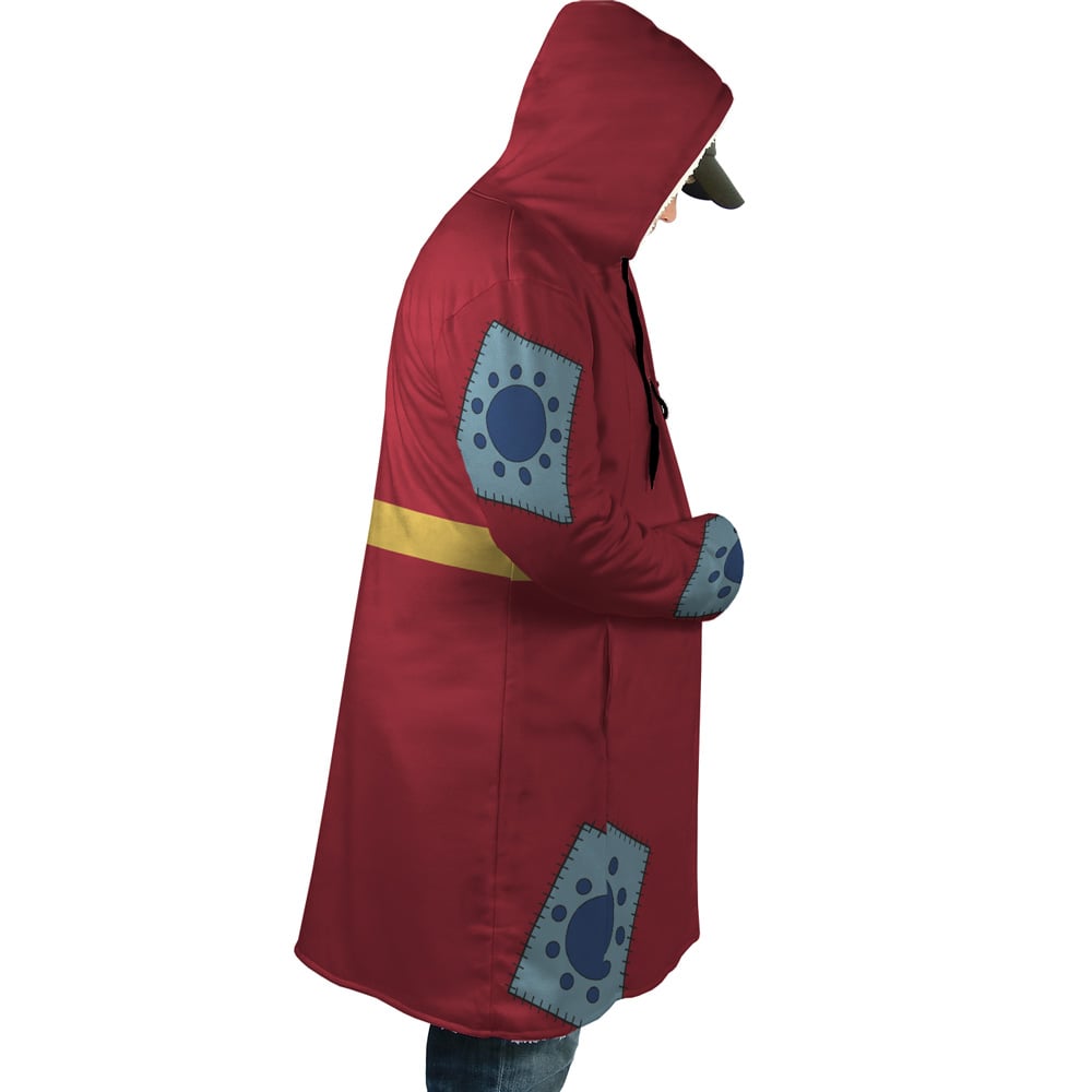 Monkey Luffy Wano Country Arc One Piece Dream Cloak Coat