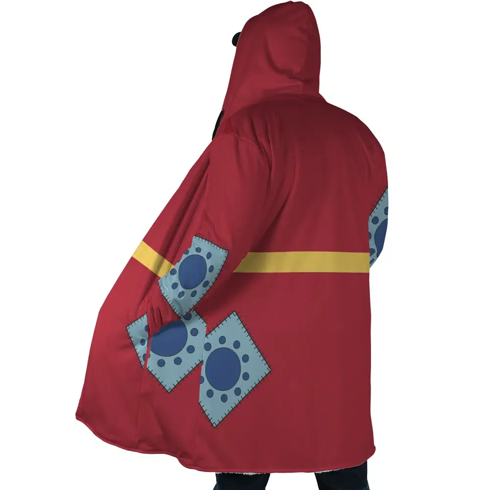 Monkey Luffy Wano Country Arc One Piece Dream Cloak Coat