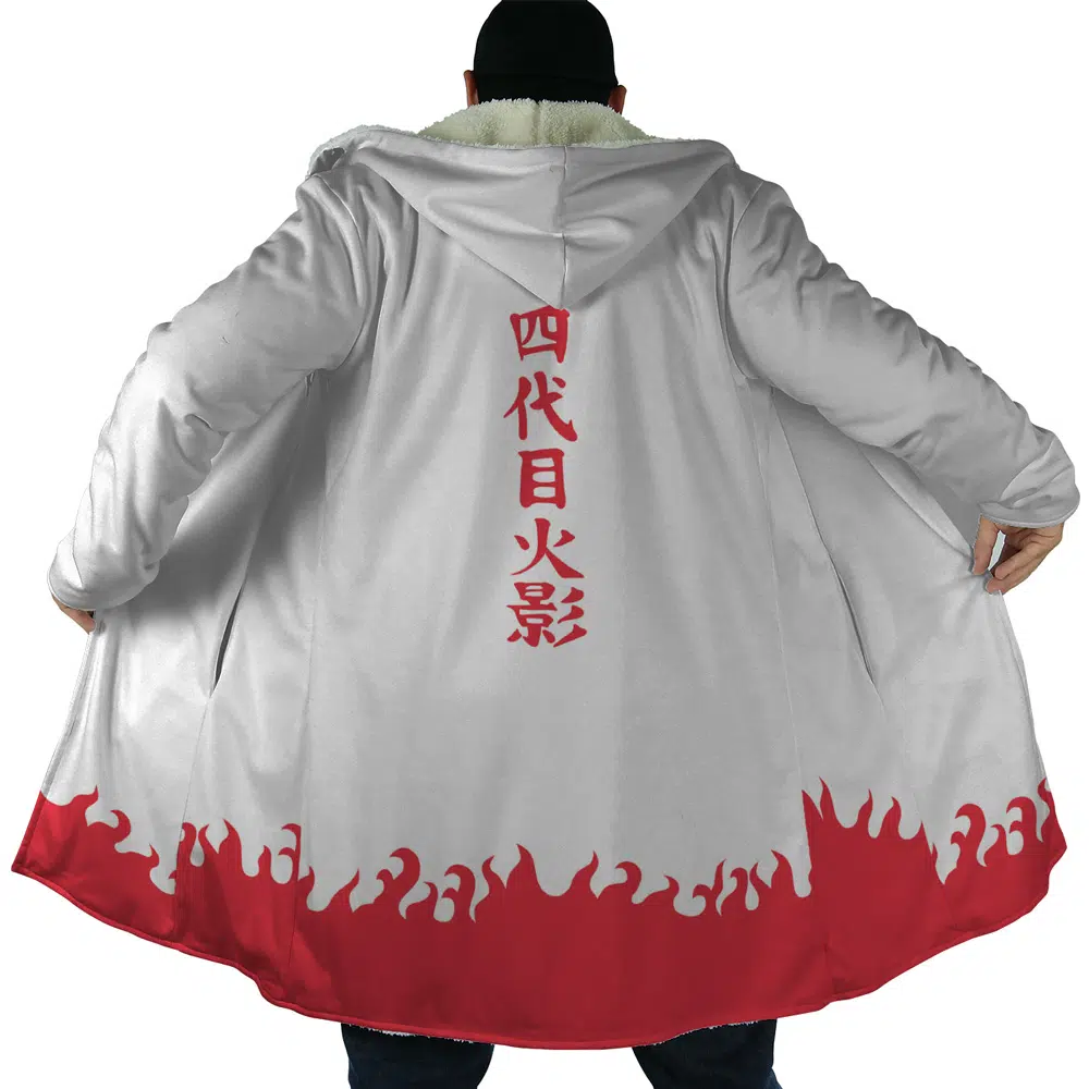 Minato Namikaze 4th Hokage Shippuden Dream Cloak Coat