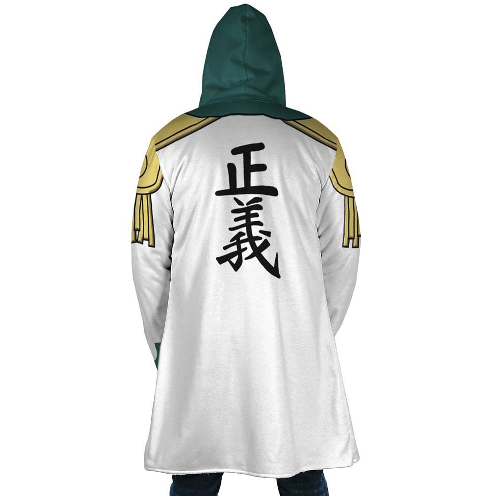 Punk Hazard Arc Smoker One Piece Dream Cloak Coat